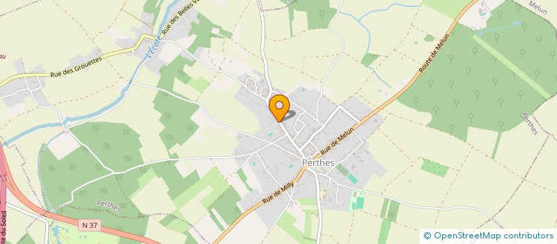 localisation de l'entreprise A ET W CONCEPT à PERTHES