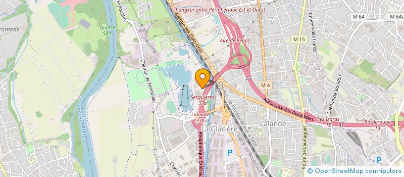 localisation de l'entreprise A-EVENTS à TOULOUSE
