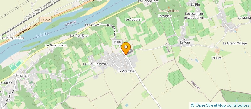 localisation de l'entreprise A-EVENTS  CANGEY