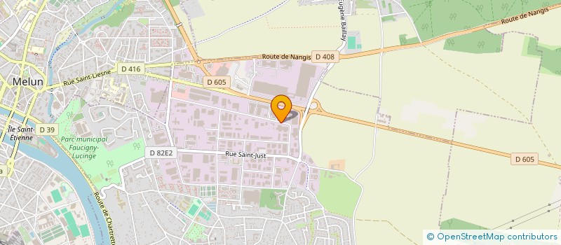 localisation de l'entreprise A EXPERTISES & SERVICES - AES à VAUX-LE-PENIL