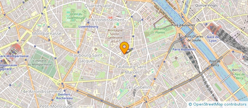 localisation de l'entreprise A & F  PARIS