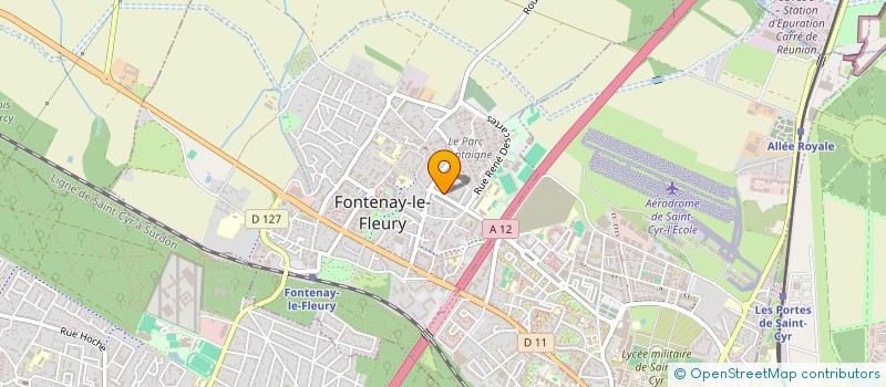 localisation de l'entreprise A F A C S à FONTENAY-LE-FLEURY