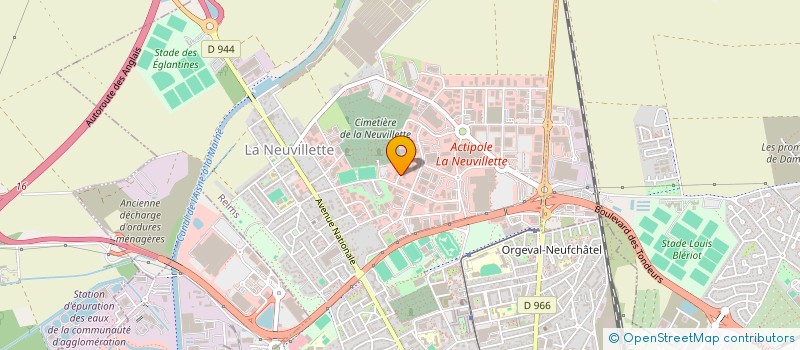 localisation de l'entreprise A.F.A.I.R. à REIMS