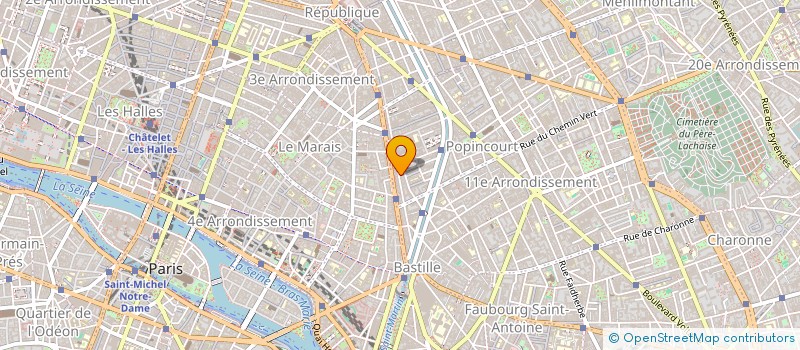 localisation de l'entreprise A F A R  PARIS