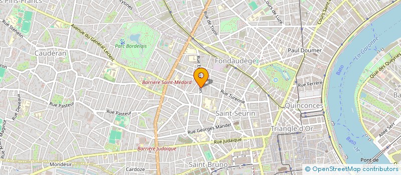 localisation de l'entreprise A.F.B. 59  BORDEAUX