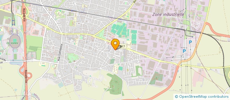 localisation de l'entreprise A.F. BATIMENTS  MEYZIEU
