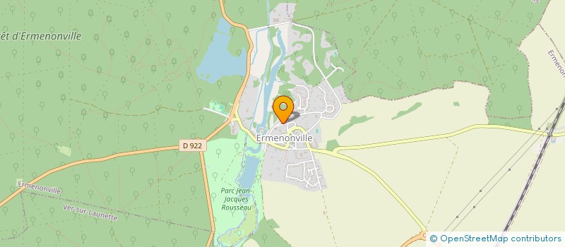 localisation de l'entreprise A.F.BELLO  NANTEUIL-LE-HAUDOUIN