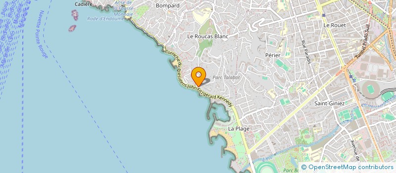localisation de l'entreprise A.F.C à MARSEILLE