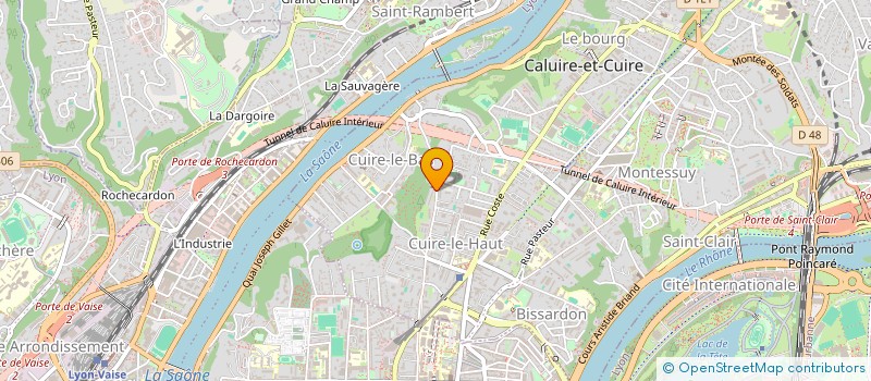 localisation de l'entreprise A F C E C à CALUIRE-ET-CUIRE