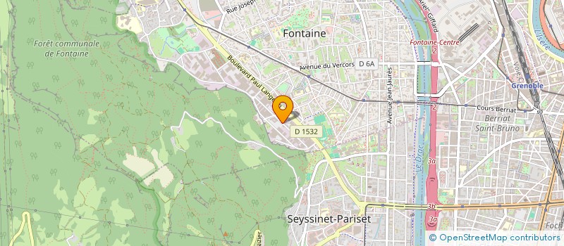 localisation de l'entreprise A.F.C.I  FONTAINE