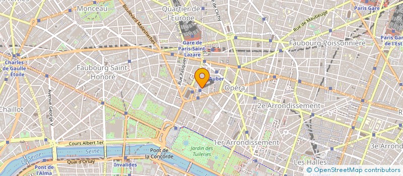 localisation de l'entreprise A F C O P I  PARIS