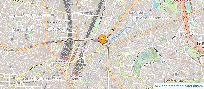 localisation de l'entreprise A F D à PARIS