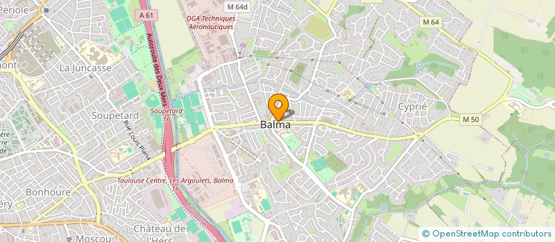 localisation de l'entreprise A.F.E - ASSOCIATION FLOURENS EQUITATION à FLOURENS