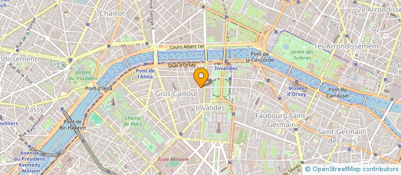 localisation de l'entreprise A.F.E AU CANON  PARIS