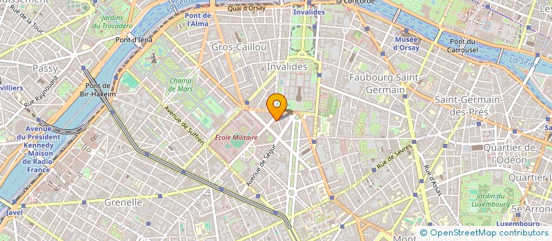 localisation de l'entreprise A F E F ASSO FRANCAISE EAUX FORETS  PARIS