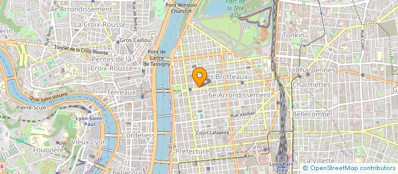 localisation de l'entreprise A.F.E.R.E.R.A. à LYON