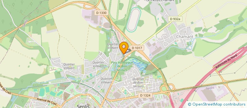 localisation de l'entreprise A.F.G CARROSSERIE MECANIQUE  CHAMANT