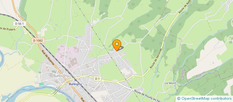 localisation de l'entreprise A.F.G. ENTREPRENDRE  MABLY