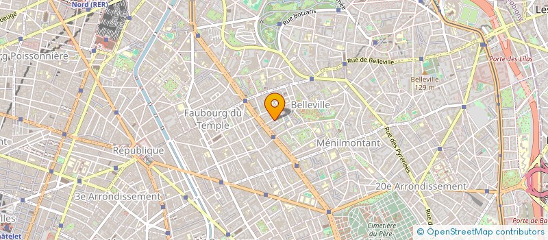 localisation de l'entreprise A.F.I  PARIS