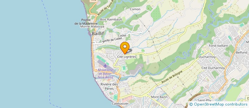 localisation de l'entreprise A.F.I.S. à BAILLIF
