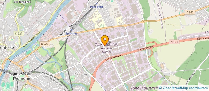 localisation de l'entreprise A.F.I. SOLUTIONS à SAINT-OUEN-L'AUMONE
