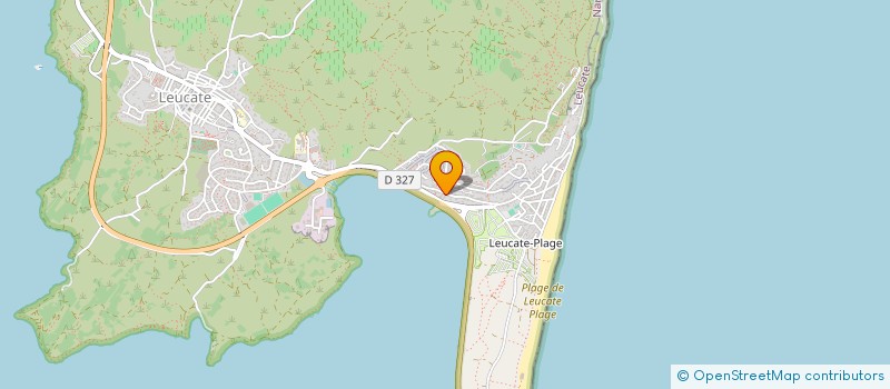 localisation de l'entreprise A.F.L.B à LEUCATE