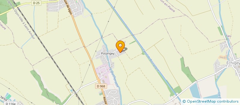 localisation de l'entreprise A.F.M CONSULTANT  AISEREY