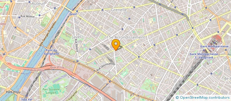 localisation de l'entreprise A&F MARKETS  PARIS