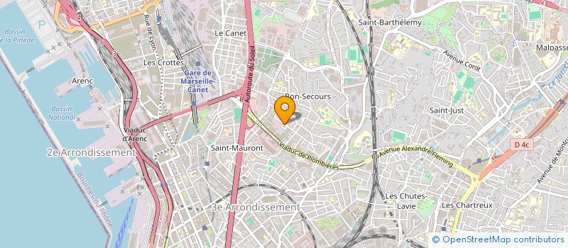 localisation de l'entreprise A F P à MARSEILLE