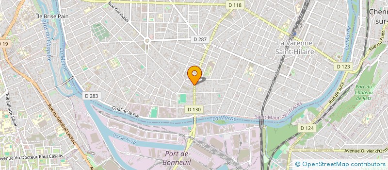 localisation de l'entreprise A.F.P.C. CREATION à ST MAUR DES FOSSES