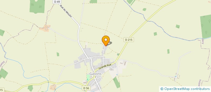 localisation de l'entreprise A.F.P LUSIT'AMIGOS  GASTINS