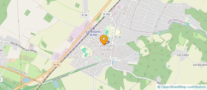 localisation de l'entreprise A.F.P. SERRURERIE à LES ESSARTS-LE-ROI