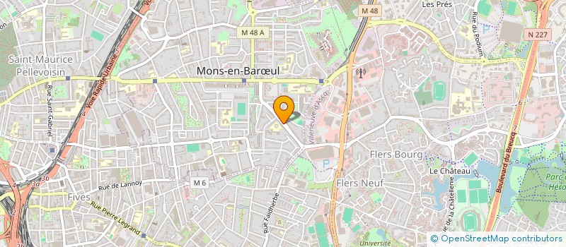 localisation de l'entreprise A F P T ASSOCIATION DES FONCTIONNAIRES DE POLICE TERRITORIALE  MONS-EN-BARUL