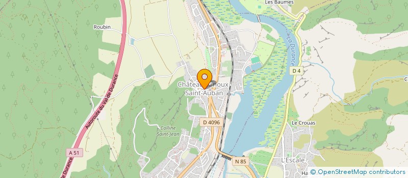 localisation de l'entreprise A F R à CHATEAU-ARNOUX-SAINT-AUBAN