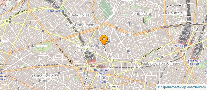 localisation de l'entreprise A F R E S C O  PARIS