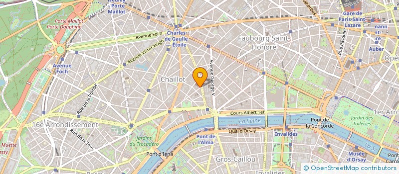 localisation de l'entreprise A.F.S.A. LICENCING  PARIS