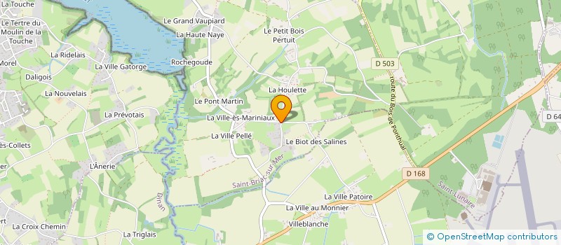 localisation de l'entreprise A.F.S. EMERAUDE FONDATIONS à SAINT-BRIAC-SUR-MER