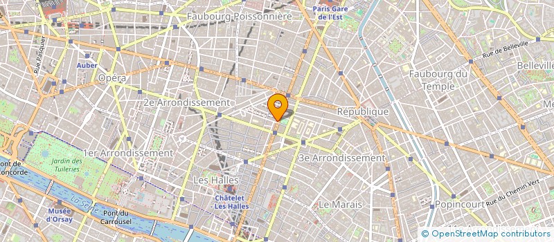 localisation de l'entreprise A F T à PARIS