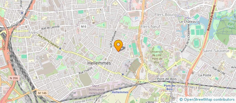 localisation de l'entreprise A.F.T. SARL à LILLE