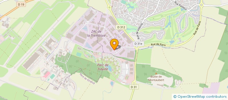 localisation de l'entreprise A F TRANSPORTS à BONDOUFLE