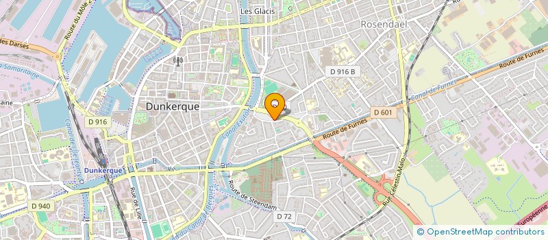 localisation de l'entreprise A.F.Z  BERGUES