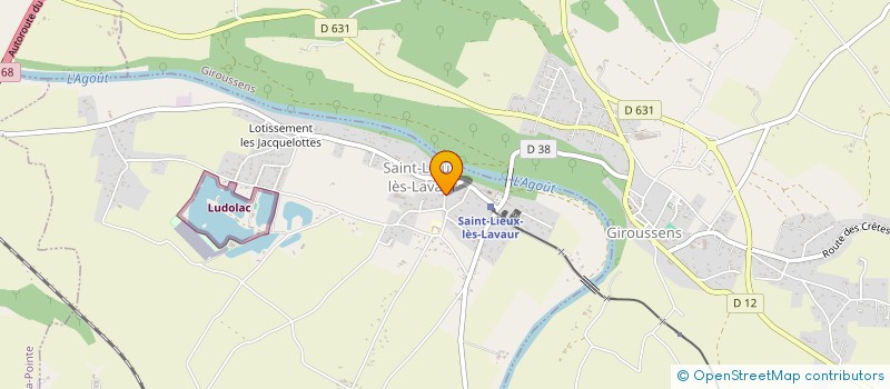 localisation de l'entreprise A FACONS à MASSAC-SERAN