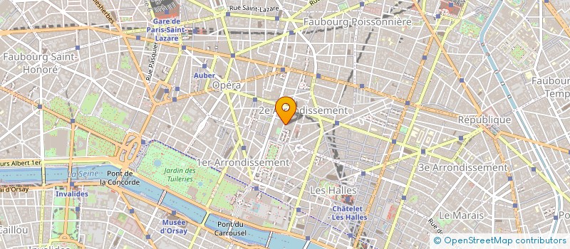 localisation de l'entreprise A FAIRE A SUIVRE  PARIS