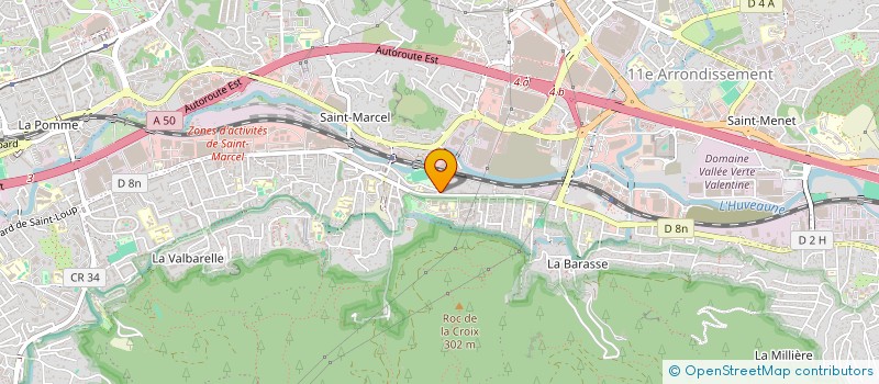 localisation de l'entreprise A FAIRE C FAIT à MARSEILLE