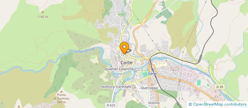 localisation de l'entreprise A FALCULELLA à CORTE