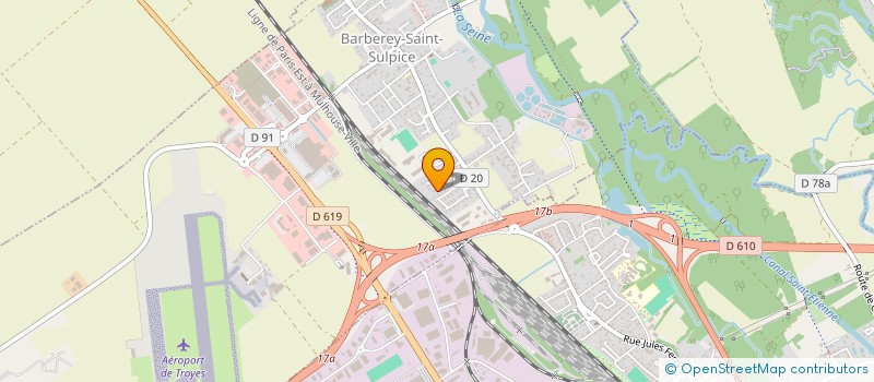 localisation de l'entreprise A FAMIGLIA à BARBEREY-SAINT-SULPICE