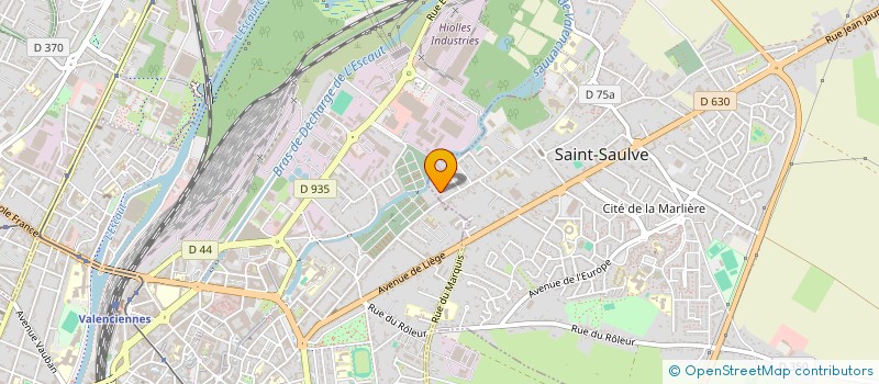 localisation de l'entreprise A FAMIGLIA  SAINT-SAULVE