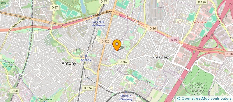localisation de l'entreprise A FAMILIA UNIDA à FRESNES