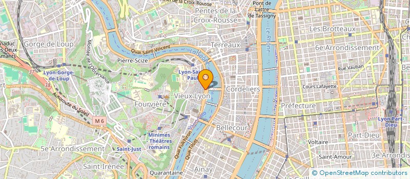 localisation de l'entreprise A'FER CONCEPT à LYON