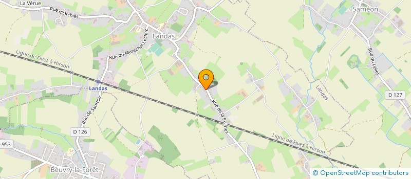 localisation de l'entreprise A FEW ... CLASSICS & SPORTS CARS  AUCHY-LEZ-ORCHIES